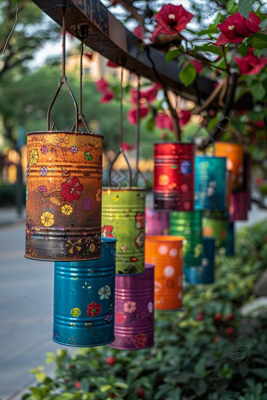 33 Creative DIY Yard Art Ideas You’ll Love To Craft 28 10. Metal Chime DIY Inspiration-0