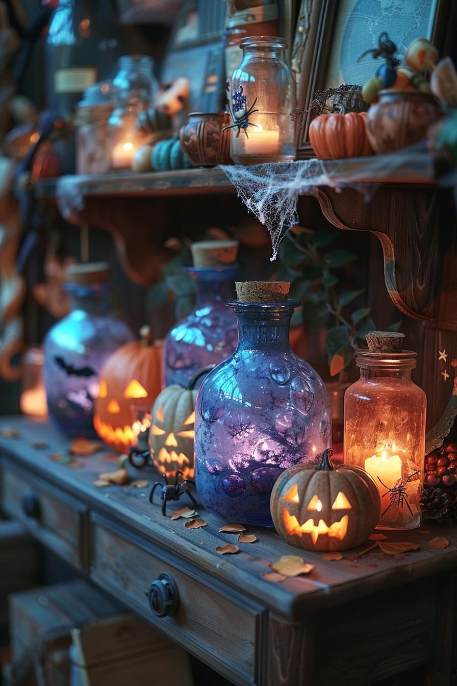 14. Vintage Potion Bottle Ideas-2