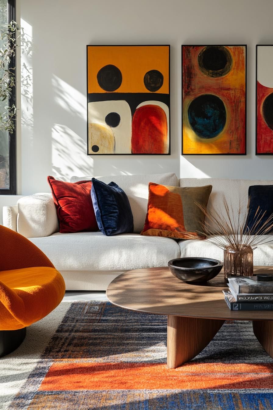 20. Retro-Inspired Modern Wall Decor-0