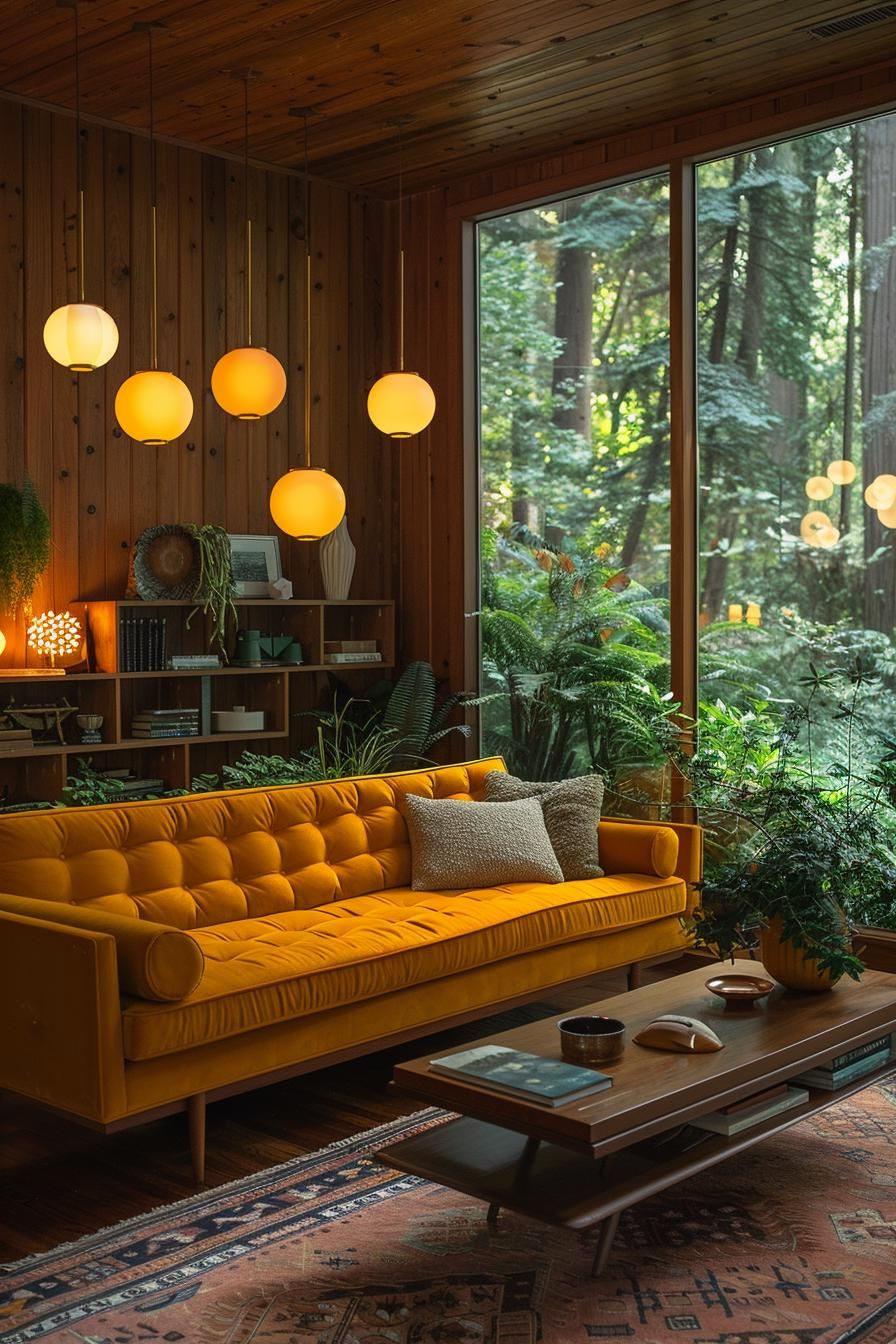 4. Organic Mid-Century Living Room-0