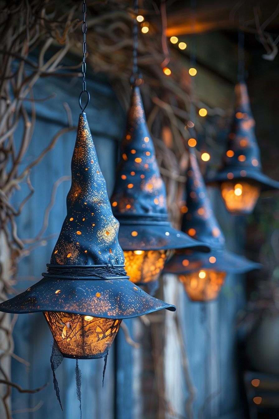 4. Enchanting Witch Hat Fairy Lights-2