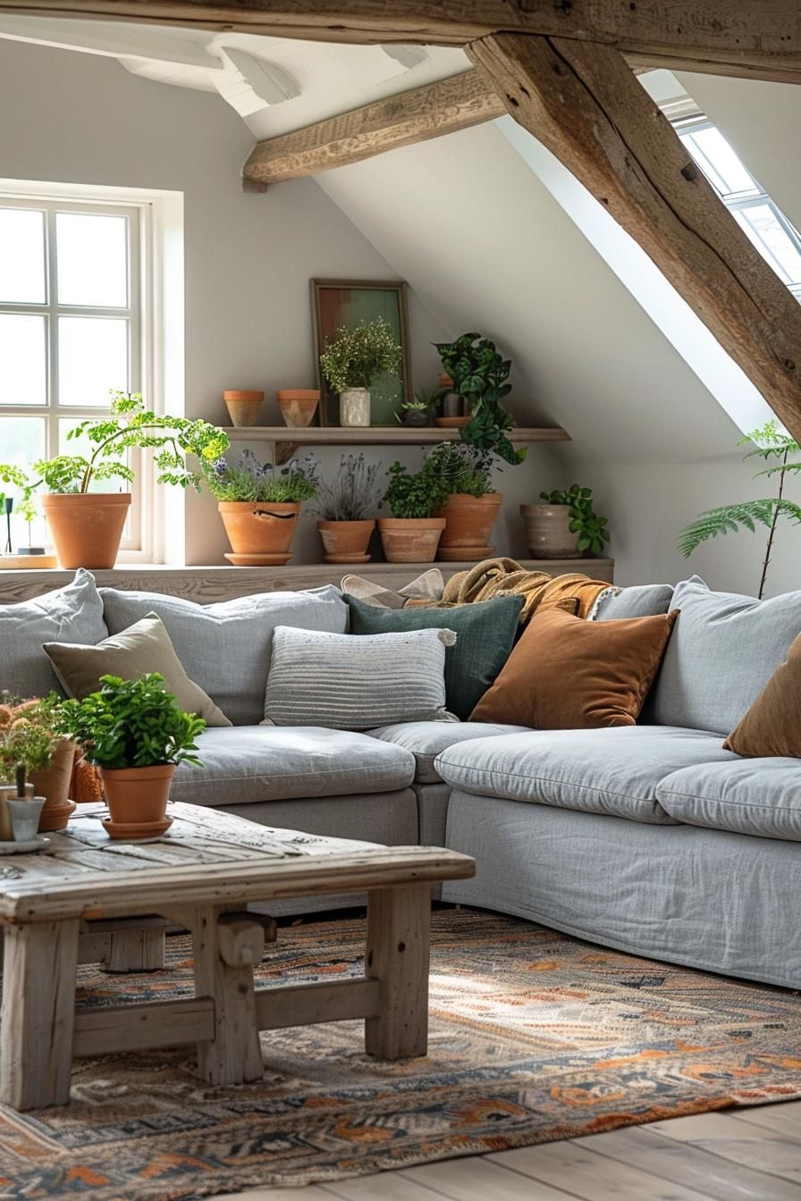 5. Earthy Scandinavian Design with Clay Pots-0