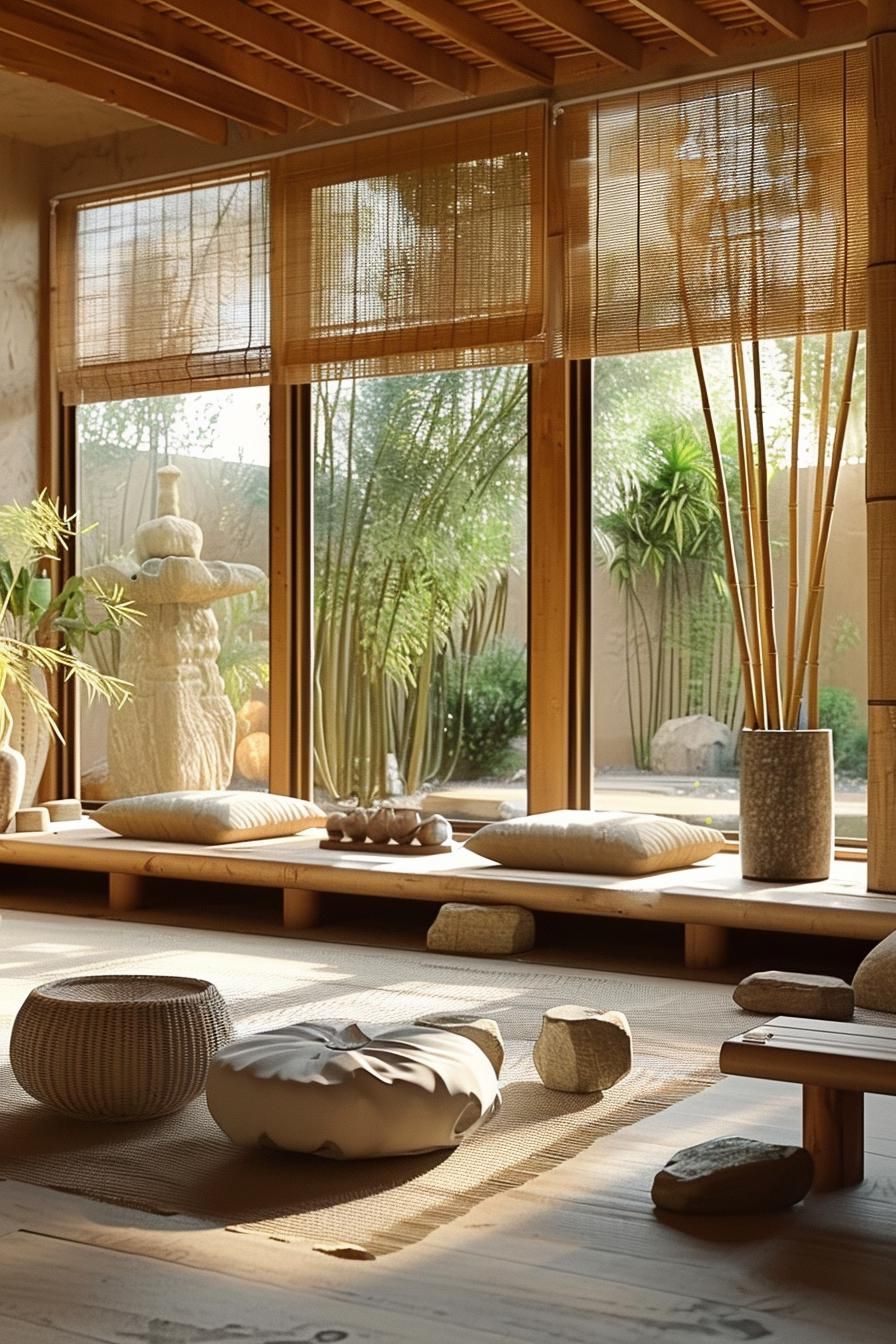 11. Zen-Inspired Earthy Living Room Vibes-1
