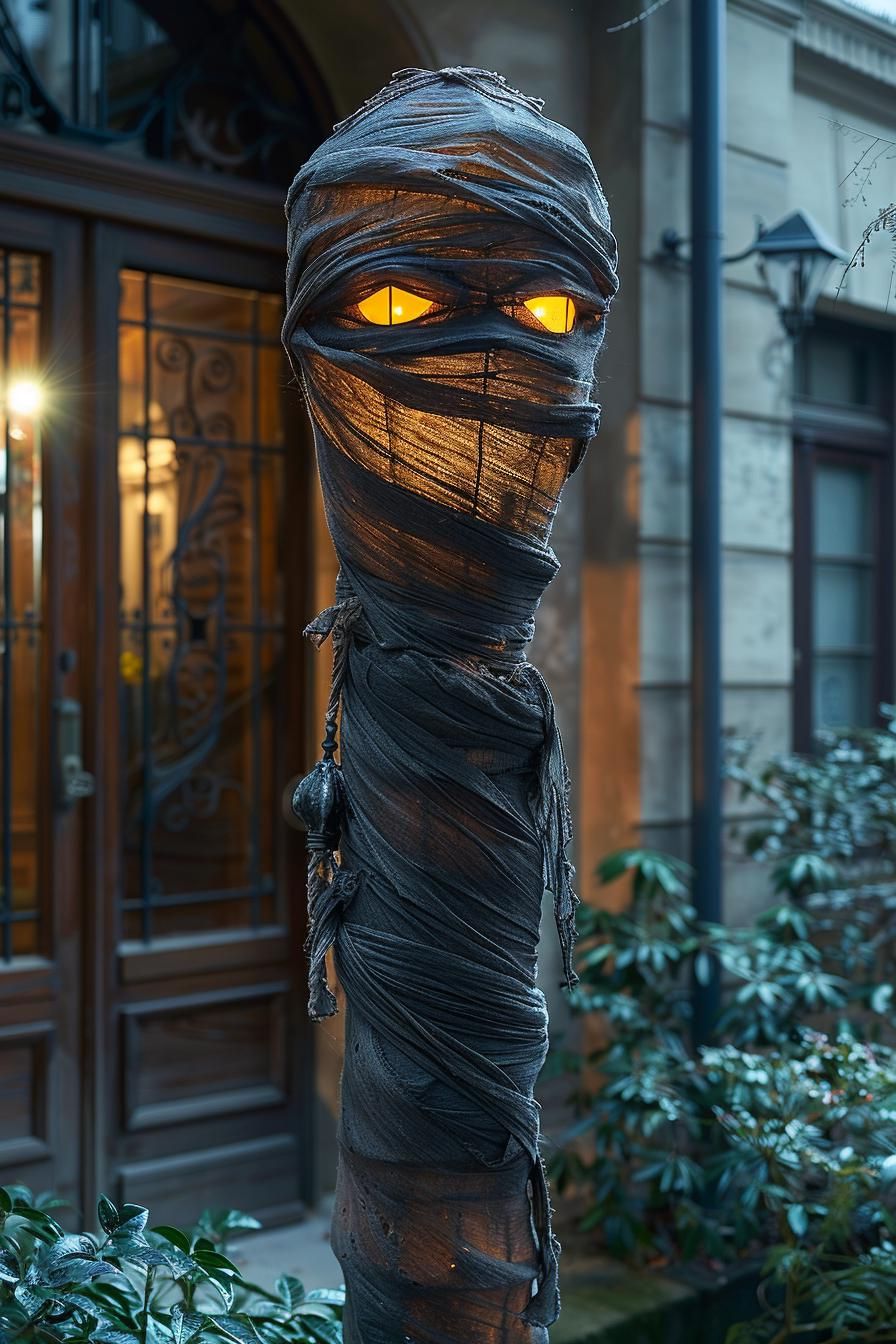 15. Lamp post mummy decor-0