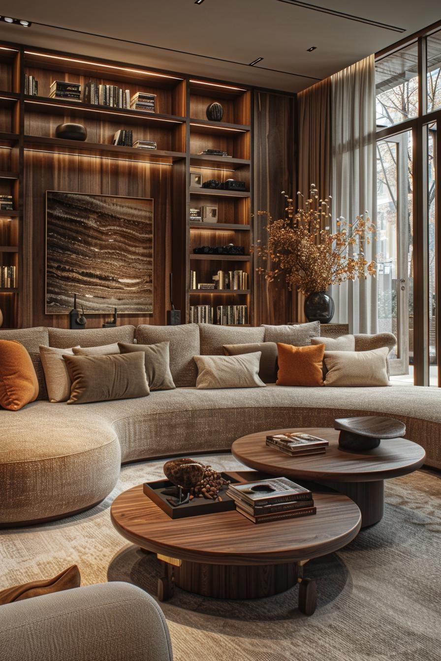 13. Natural Elegance in Living Room-1