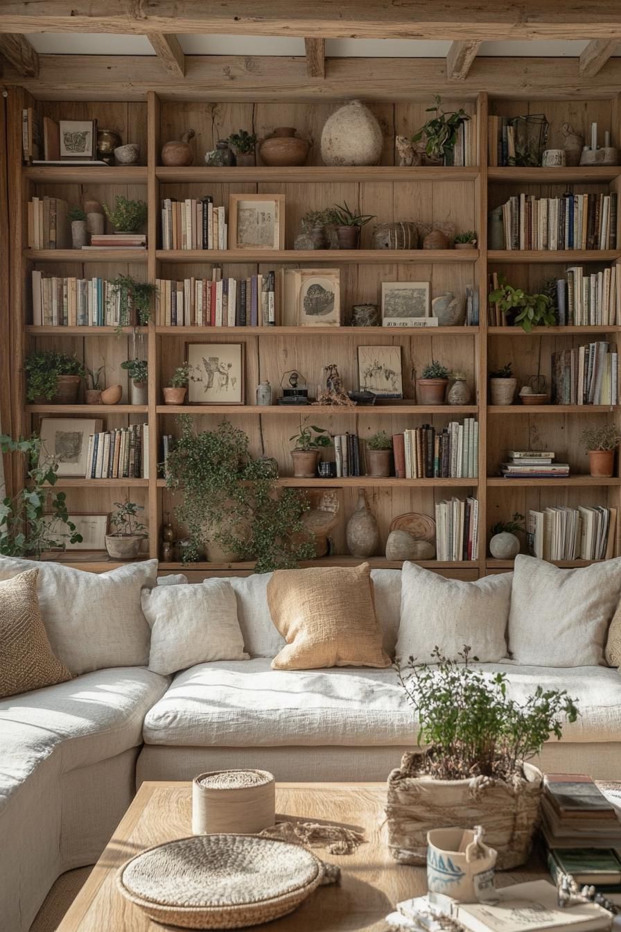8. Stylish Wall Shelving Decor Ideas-1