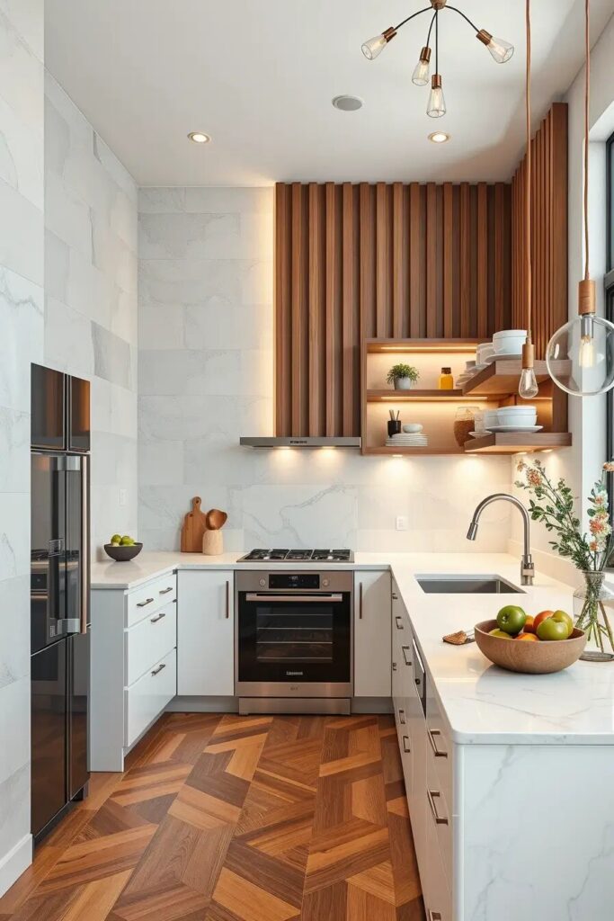 61 Dreamy Kitchens Blending Elegance and Functionality