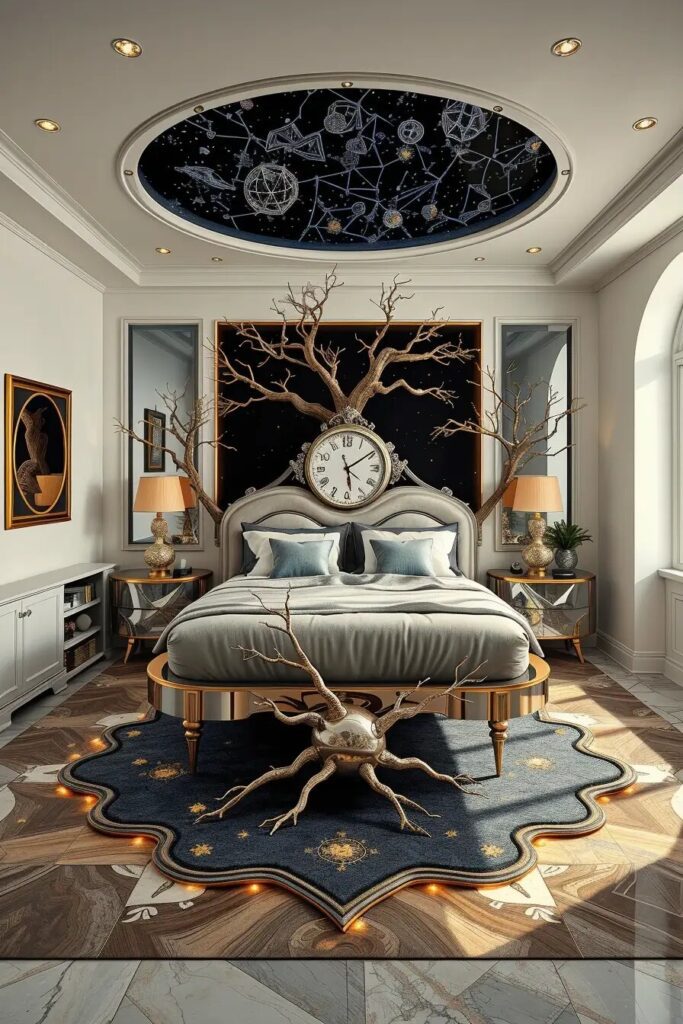 64 Surrealist Ideas for a Modern Bedroom