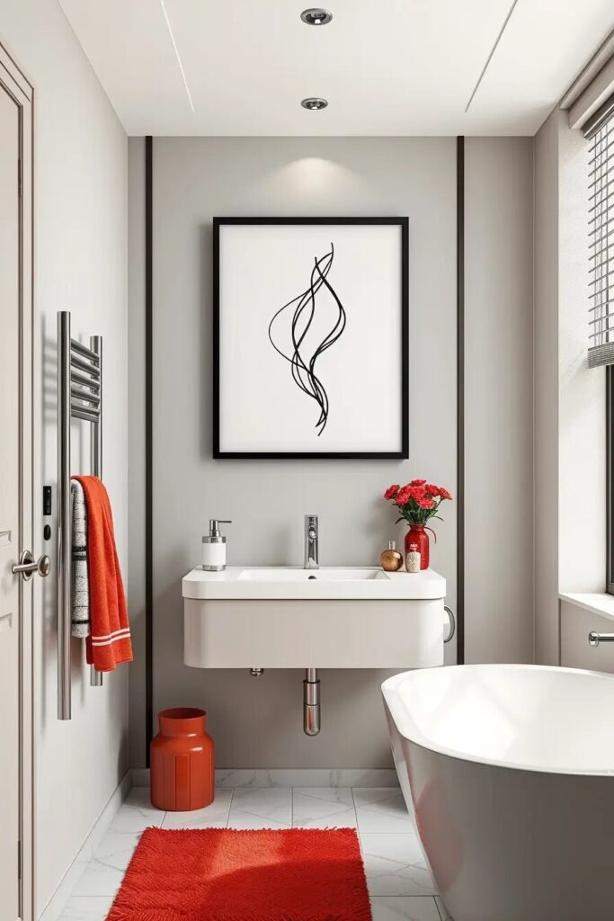 Minimalist Magic: Elevate Your Small Bathroom with 58 Elegant Decor Ideas