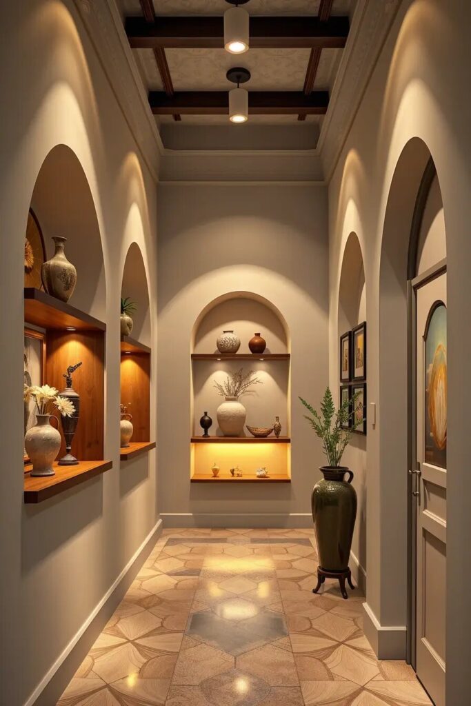 57 Small Hallway Solutions: Transform Your Compact Space!