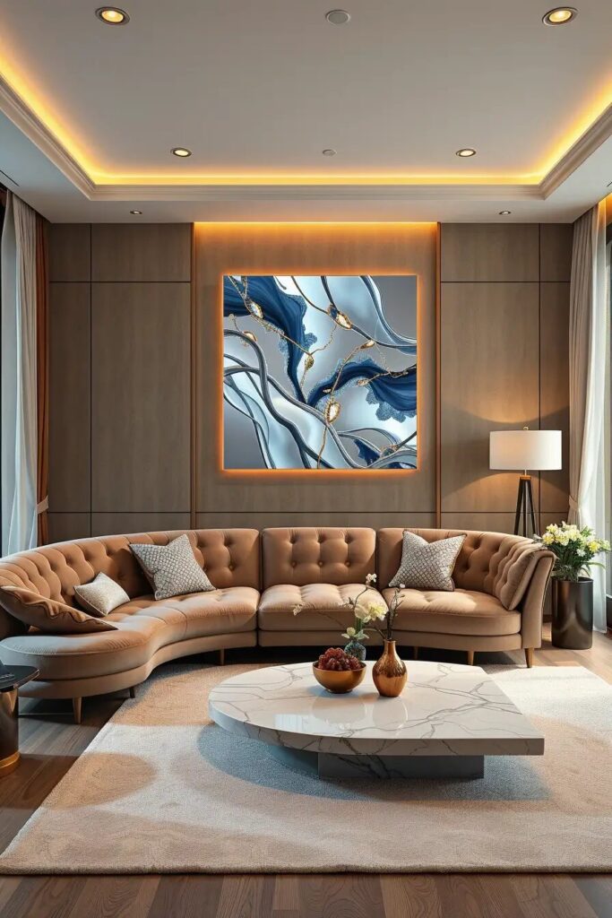 Transform Your Space: 63 Unique Wall Decor Ideas to Revamp Your Living Room Design
