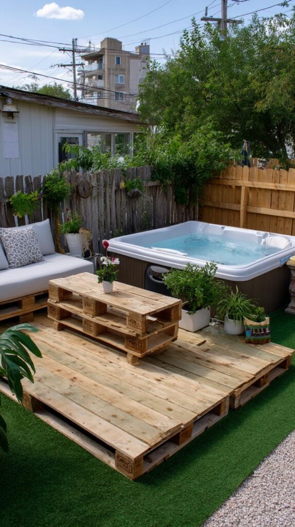 Escape to Paradise: Discover 31 Stunning Hot Tub Ideas for Your Backyard Oasis