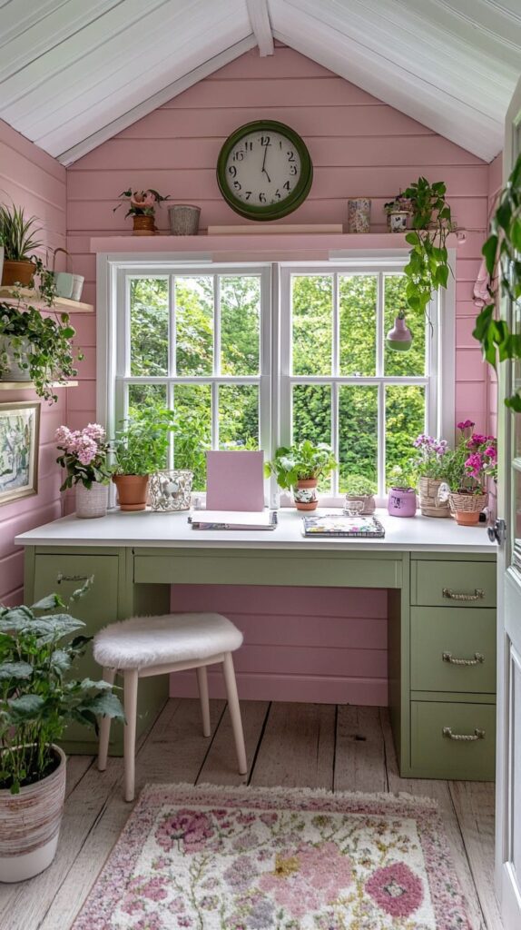 21 She Shed Interior Ideas for a Personal Backyard Retreat
