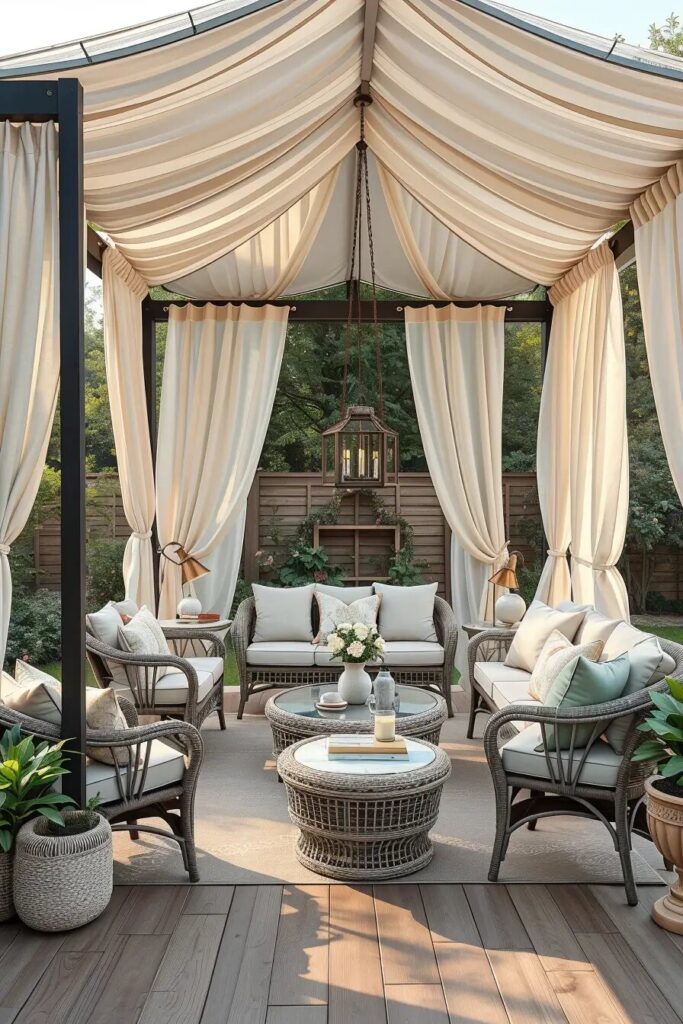 62 Cozy Gazebo Ideas for Ultimate Relaxation