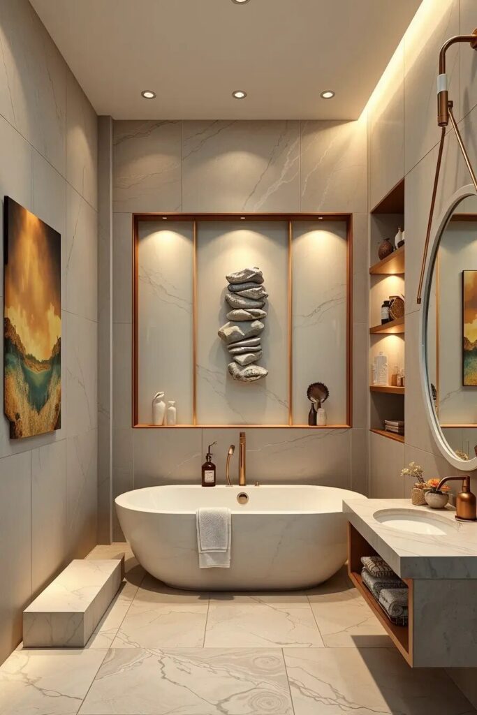 Create Your Own Oasis: 61 Inspiring Spa Style Bathroom Ideas
