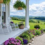 27 Charming Farmhouse Landscaping Ideas