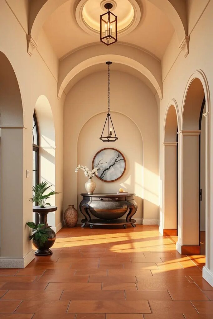 67 Stylish Home Lobby Makeover Ideas