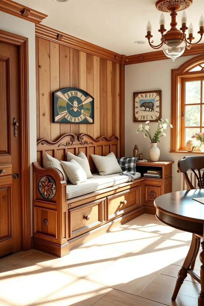 64 Charming Kitchen Woodwork Ideas to Elevate Your Space