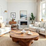 65 Scandinavian Living Room Ideas for Peaceful Power
