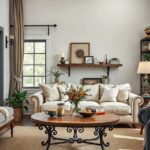 65 Farmhouse Living Room Ideas for Cozy Chic Vibes 63 65 Farmhouse Living Room Ideas for Cozy Chic Vibes