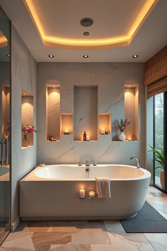 65 Indulgent Spa Bathroom Ideas for a Luxurious Escape
