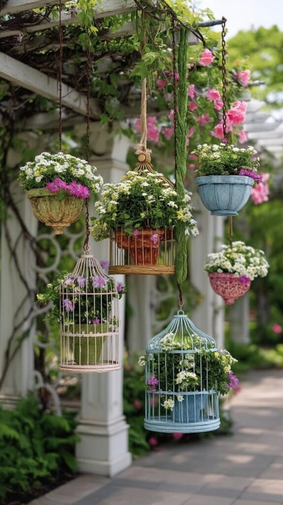 29 Charming Vintage Garden Decor Ideas: Embrace Rustic Beauty Outdoors
