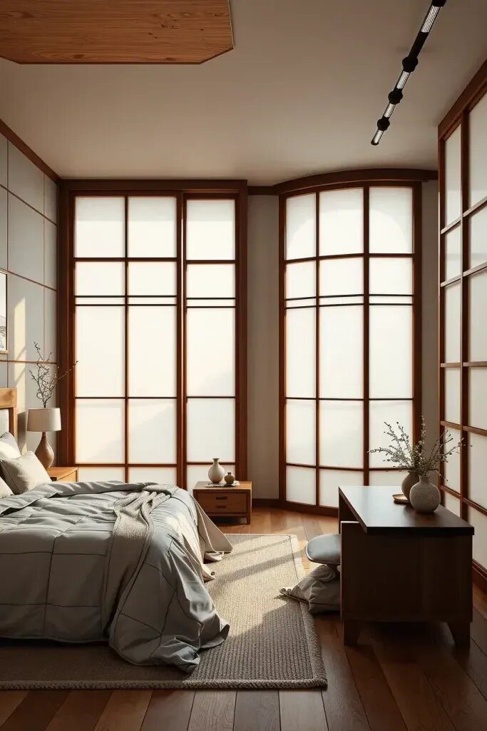 62 Stylish Japandi Bedroom Décor Ideas 21 img r