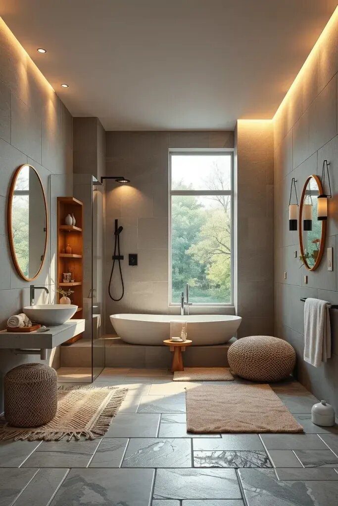 Create Your Own Oasis: 61 Inspiring Spa Style Bathroom Ideas 3 img r