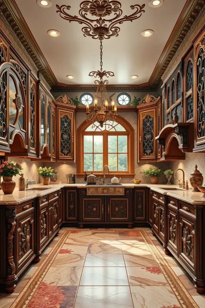 64 Creative Kitchen Wood Cabinet Ideas to Inspire You 44 img r Mmds6YjfI2DRICJBBjUq