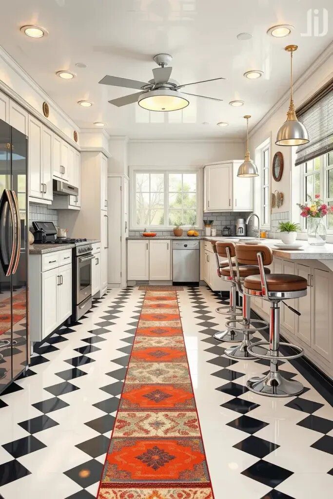 65 Kitchen Retro Elements for a Modern Twist! 37 img r R