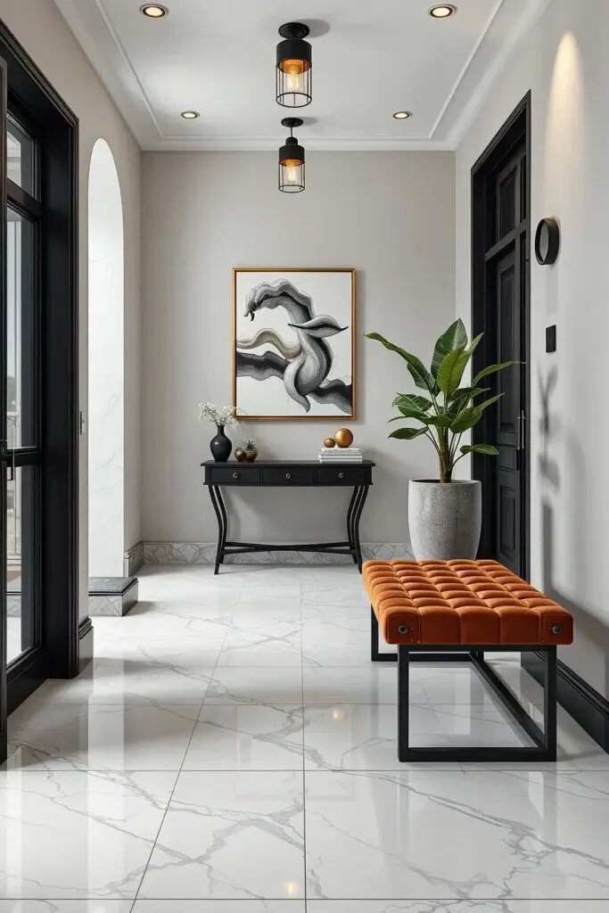 67 Stylish Home Lobby Makeover Ideas 37 img r