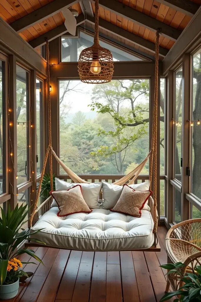 59 Stylish Screened Porch Designs 24 img r 05BnNAqAlJUrjLsFJLiAK