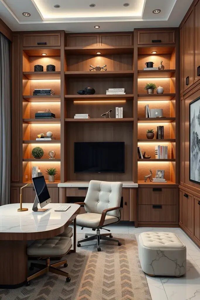 60 Inspiring Home Office Makeovers for Style and Function 6 img r 0BP255wmO326epVA1fEoU