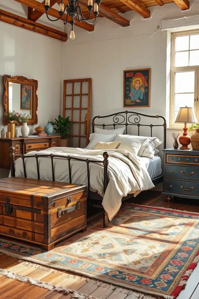 Rustic Chic: 58 Bedroom Ideas for a Cozy & Stylish Retreat 32 img r 0bNm