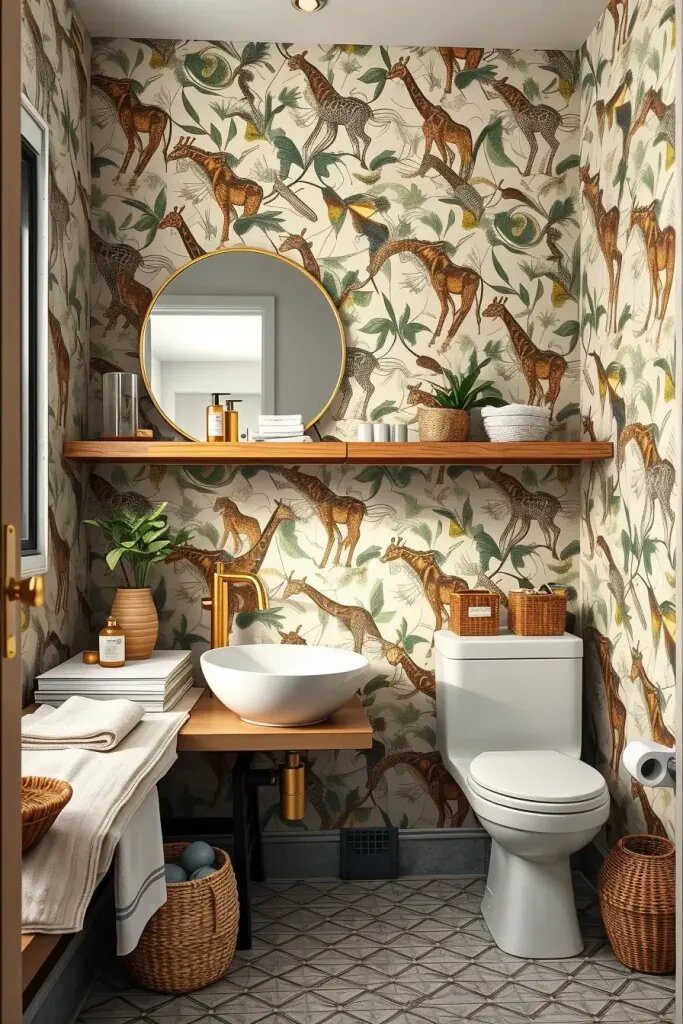 59 Animal Print Bathroom Decor Ideas for a Bold Home 6 img r 19VcV104JyAArelJD4 a5