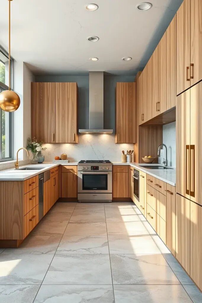 64 Creative Kitchen Wood Cabinet Ideas to Inspire You 42 img r 1bIESlc93HMbjI9lHI7r4