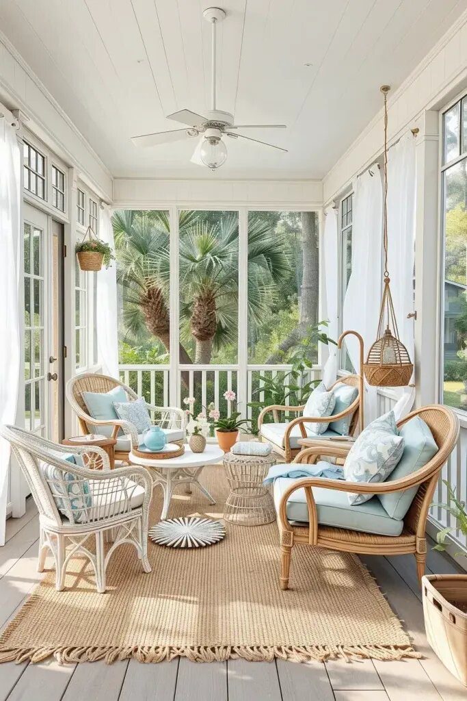 59 Stylish Screened Porch Designs 34 img r 1pakEFkhsdKR9Qer0vKcM