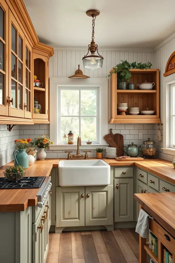 64 Creative Kitchen Wood Cabinet Ideas to Inspire You 61 img r 21J0nmpbPP m8mnW5JfZm