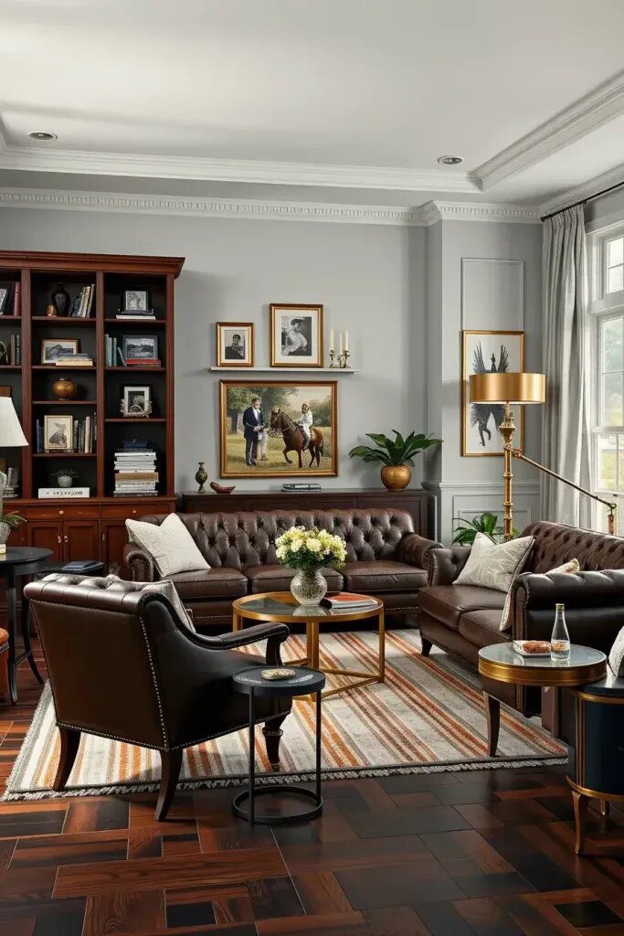 63 Ralph Lauren Living Room Ideas to Elevate Your Interior 5