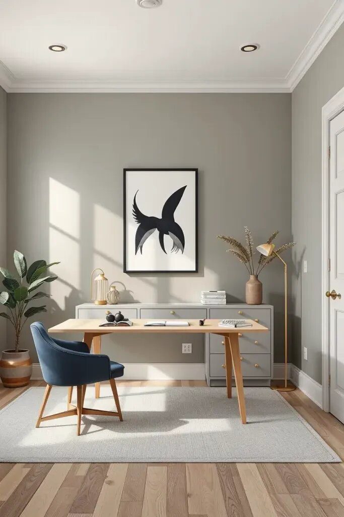 60 Inspiring Home Office Makeovers for Style and Function 56