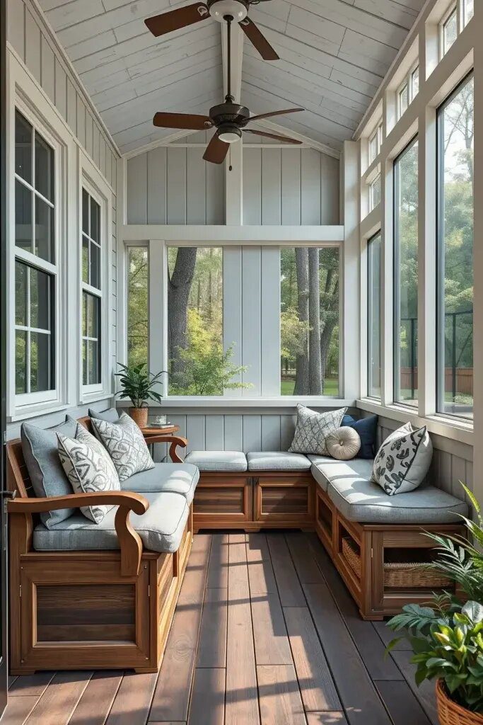 59 Stylish Screened Porch Designs 21 img r 2uce1kIn9mL AIGh1XMEb