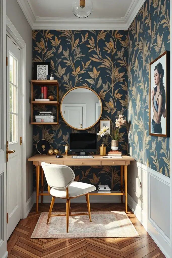 60 Inspiring Home Office Makeovers for Style and Function 46 img r 4KQLjSvNHOTE0Zz95bjwS
