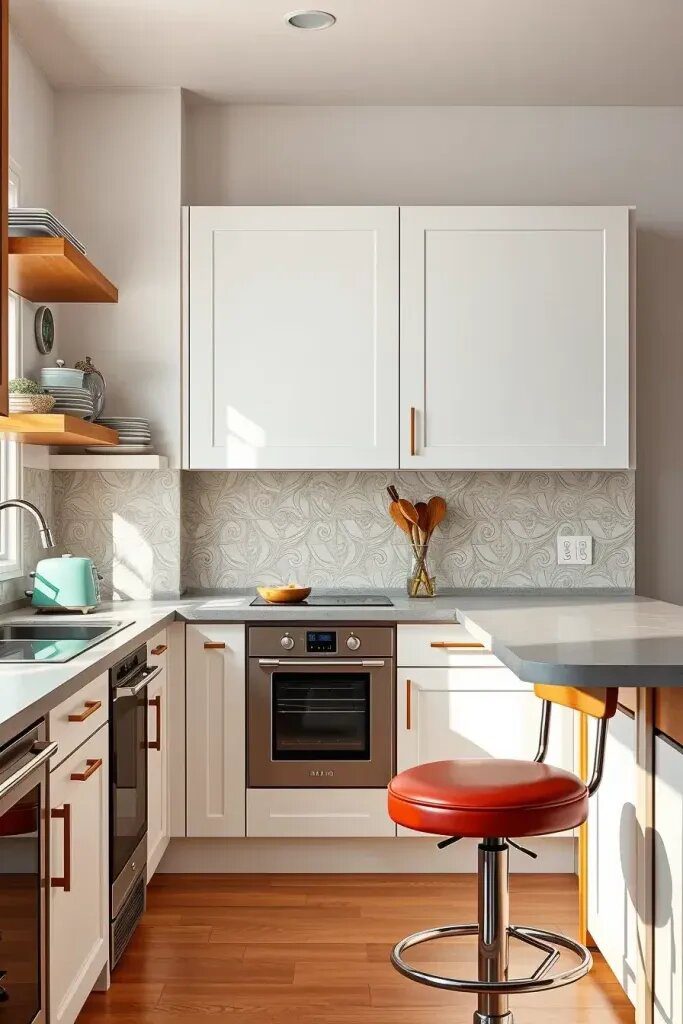 65 Kitchen Retro Elements for a Modern Twist! 64