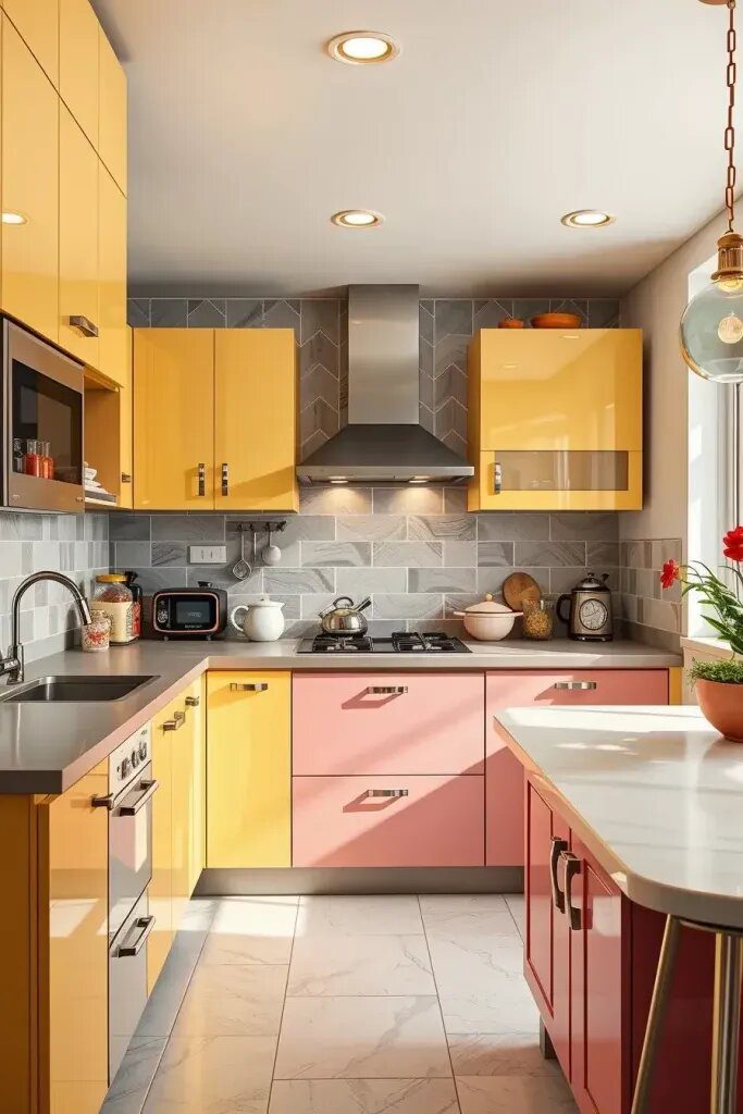 65 Kitchen Retro Elements for a Modern Twist! 14 img r 57iwdemh23lvaruzX1sOl