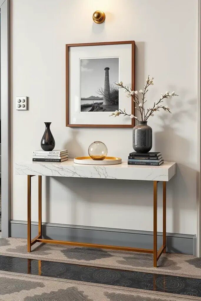 67 Stylish Home Lobby Makeover Ideas 23 img r 5G4mU3Rp8XHCYQWGgF4Di