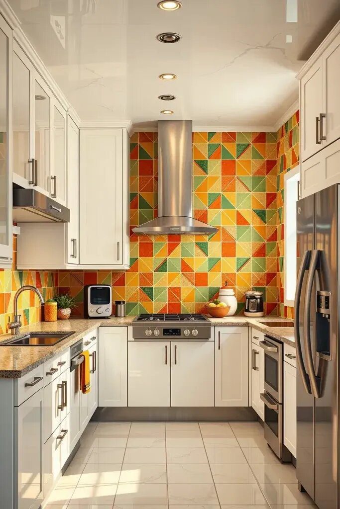 65 Kitchen Retro Elements for a Modern Twist! 29