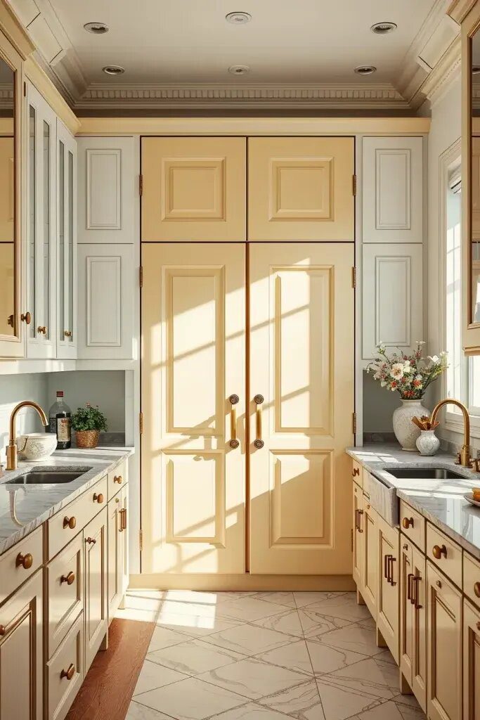 60 Kitchen Butter Yellow Ideas to Light Up Your Space 31
