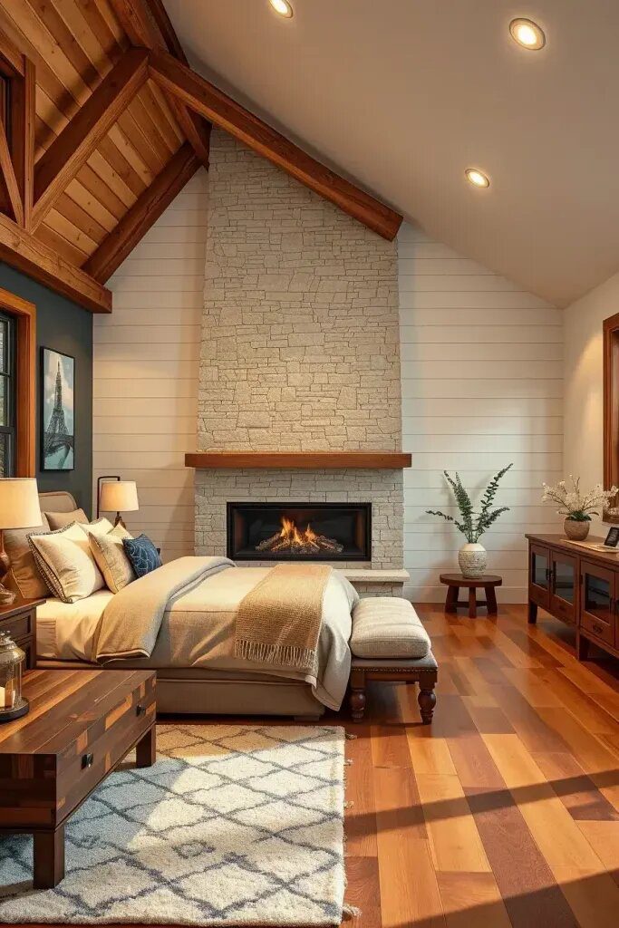 Rustic Chic: 58 Bedroom Ideas for a Cozy & Stylish Retreat 20