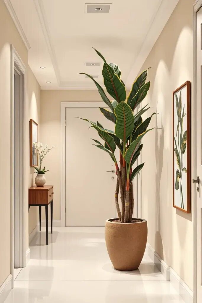 57 Small Hallway Solutions: Transform Your Compact Space! 34