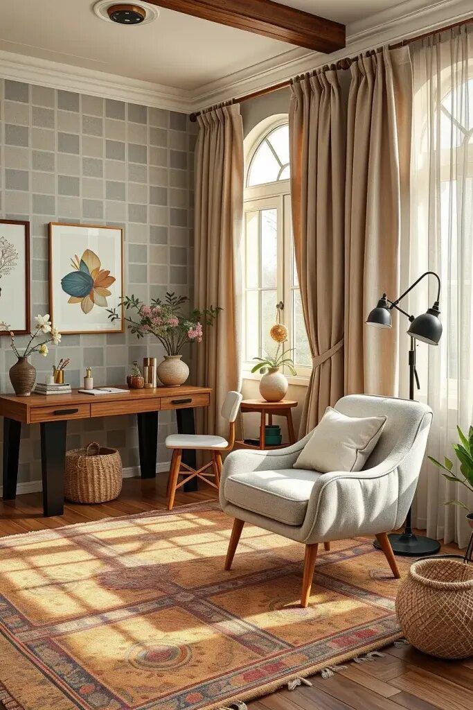 60 Inspiring Home Office Makeovers for Style and Function 17